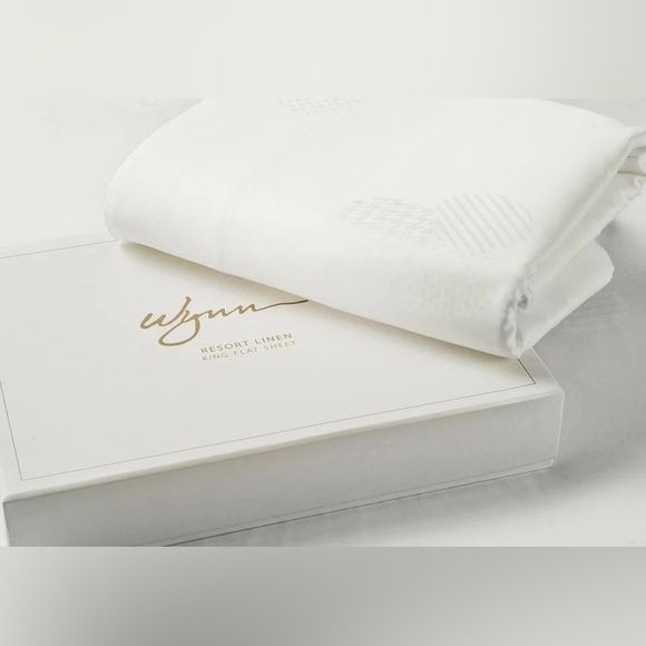 wynn reaort Other - NIB luxury 507 thread count hotel 100% Egyptian cotton king/cal king flat sheet